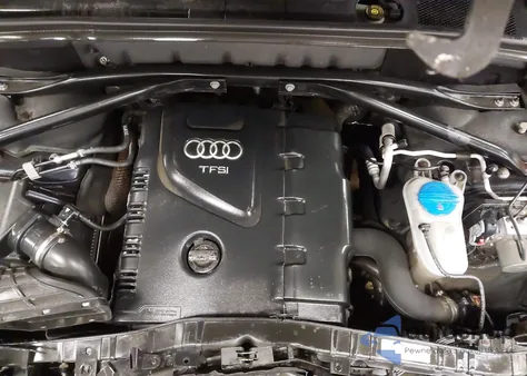 2017 Audi Q5 2.0T Premium from USA, damaged, VIN WA1L2AFP1HA016404